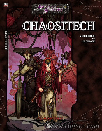 Couverture de Chaositech