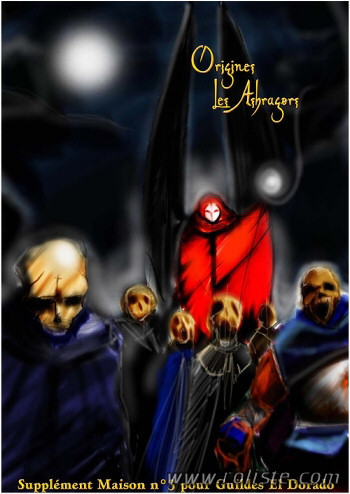Couverture de Origines : les Ashragors