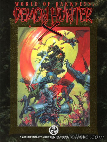 Couverture de Demon Hunter X