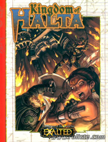Couverture de Kingdom of Halta