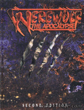 Couverture de Werewolf : the Apocalypse