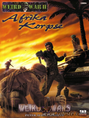 Couverture de Afrika Korpse