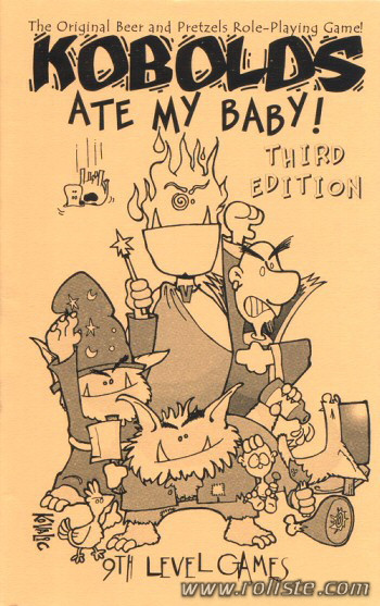 Couverture de Kobolds Ate My Baby !