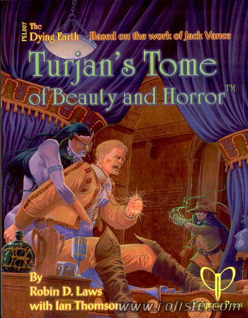 Couverture de Turjan's Tome of Beauty and Horror