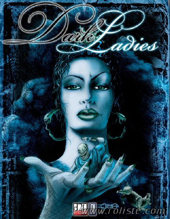 Couverture de Dark Ladies