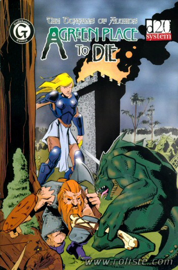 Couverture de Green Place To Die (A)