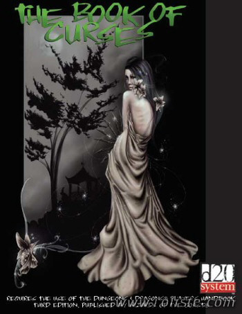Couverture de Book of Curses (The)