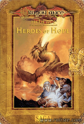 Couverture de Heroes of Hope