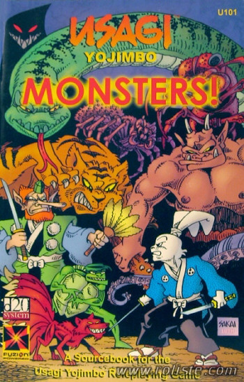 Couverture de Monsters !