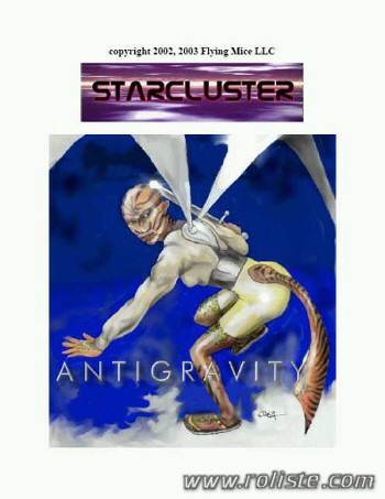 Couverture de Antigravity