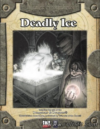 Couverture de Deadly Ice