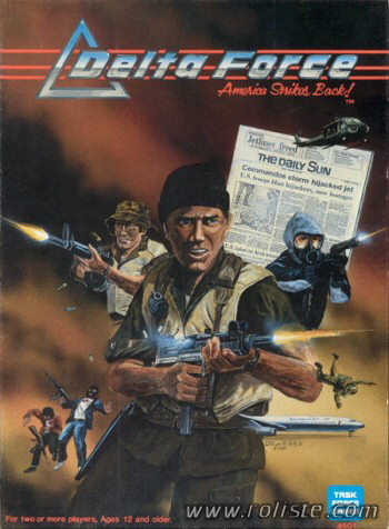 Couverture de Delta Force