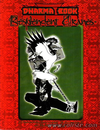 Couverture de Dharma Book : Resplendent Cranes