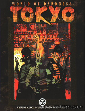 Couverture de Tokyo