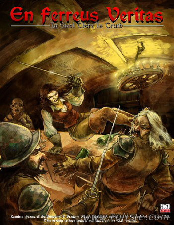 Couverture de En Ferreus Veritas