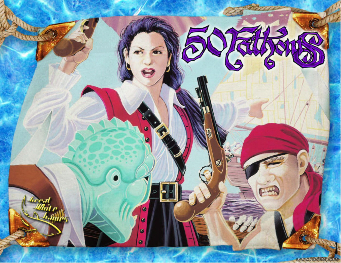 Couverture de 50 Fathoms Screen Inserts