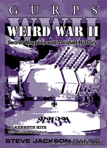 Couverture de Weird War II
