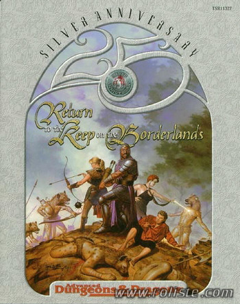 Couverture de Return to the Keep on the Borderlands