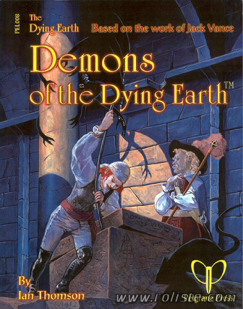 Couverture de Demons of the Dying Earth
