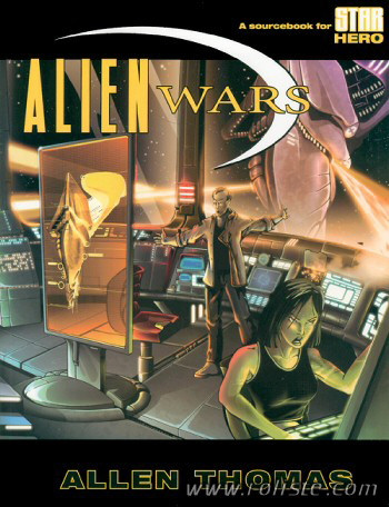Couverture de Alien Wars