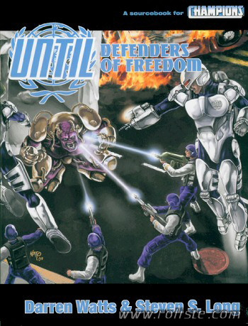 Couverture de UNTIL : Defenders of Freedom