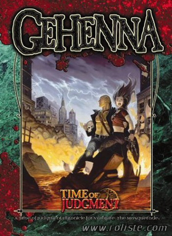 Couverture de Gehenna