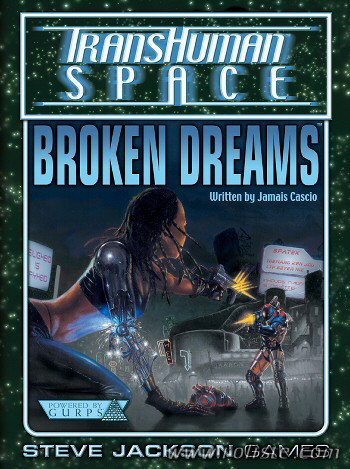 Couverture de Broken Dreams