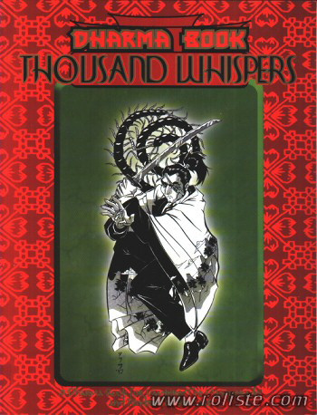 Couverture de Dharma Book : Thousand Whispers