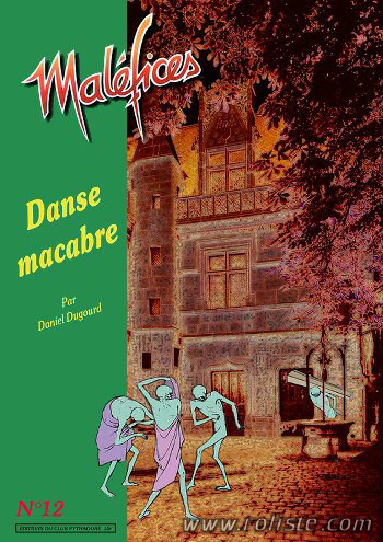 Couverture de Danse Macabre