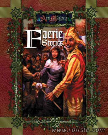 Couverture de Faerie Stories