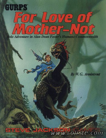 Couverture de For Love of Mother-Not