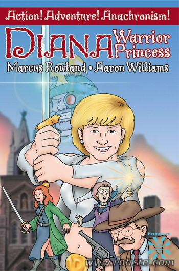 Couverture de Diana Warrior Princess