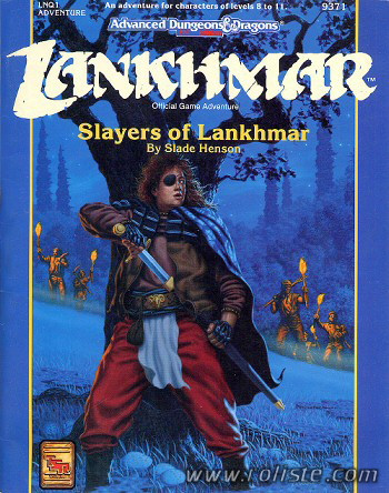 Couverture de LNQ1 - Slayers of Lankhmar