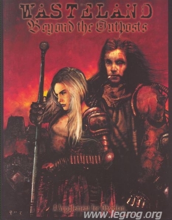Couverture de Wasteland - Beyond the Outposts