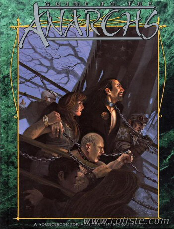 Couverture de Guide to the Anarchs