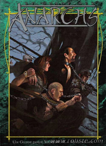 Couverture de Guide des Anarchs (Le)