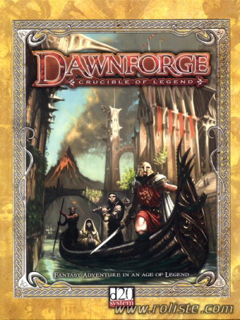 Couverture de Dawnforge