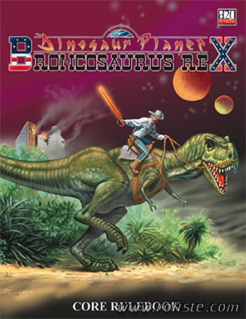 Couverture de Dinosaur Planet : Broncosaurus Rex