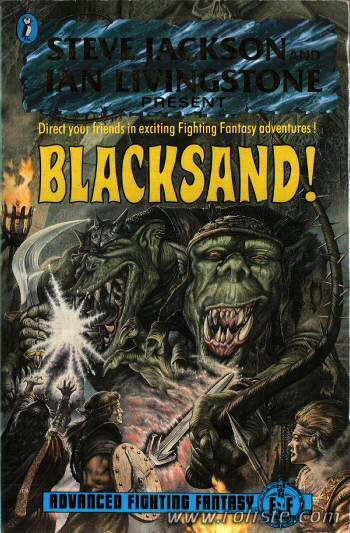 Couverture de Blacksand !