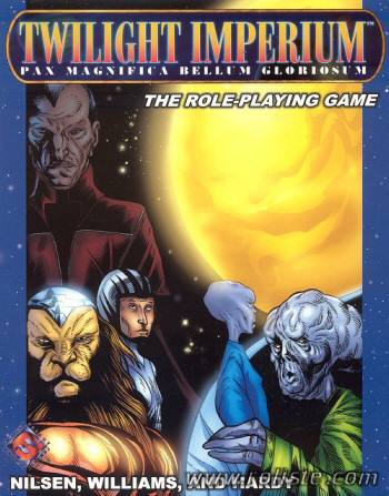 Couverture de Twilight Imperium