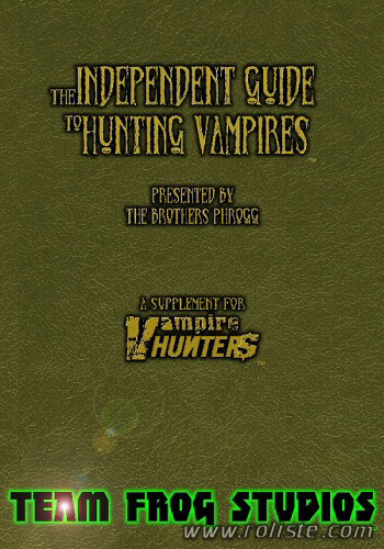 Couverture de Independant Guide to Hunting Vampires (The)
