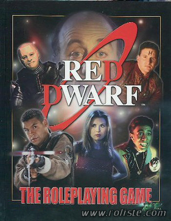 Couverture de Red Dwarf