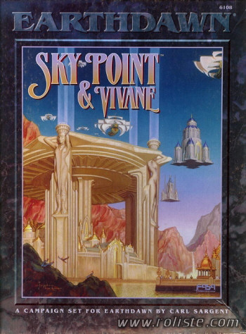 Couverture de Sky Point & Vivane