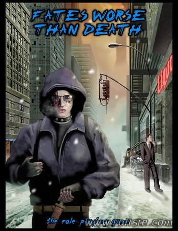 Couverture de Fates Worse Than Death