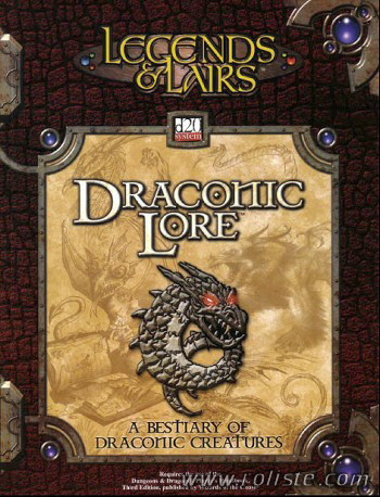 Couverture de Draconic Lore