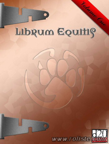 Couverture de Librum Equitis vol. I