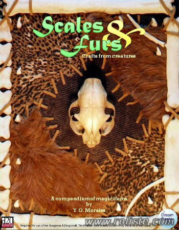 Couverture de Scales & Furs