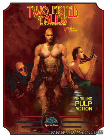 Couverture de Two-Fisted Tales