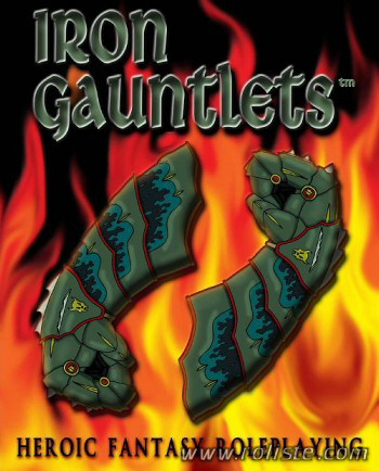Couverture de Iron Gauntlets