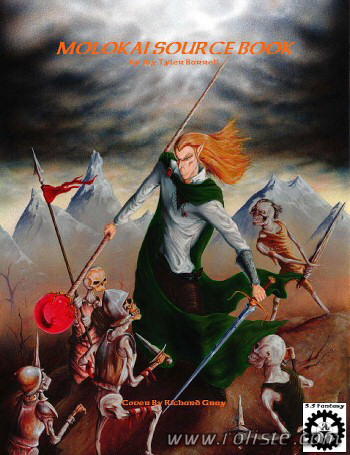Couverture de Molokai Sourcebook
